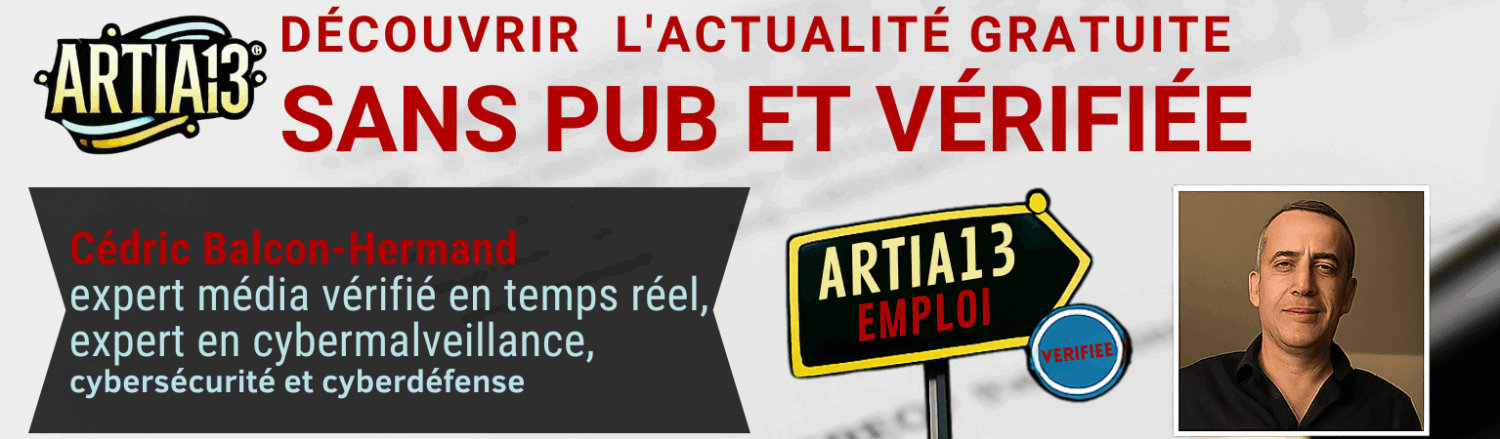 Artia13 – Offres d'emploi partout dans le monde