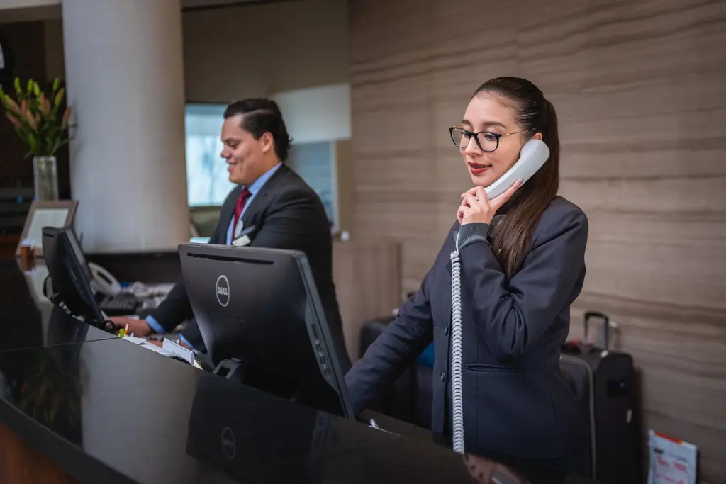 Spa Receptionist